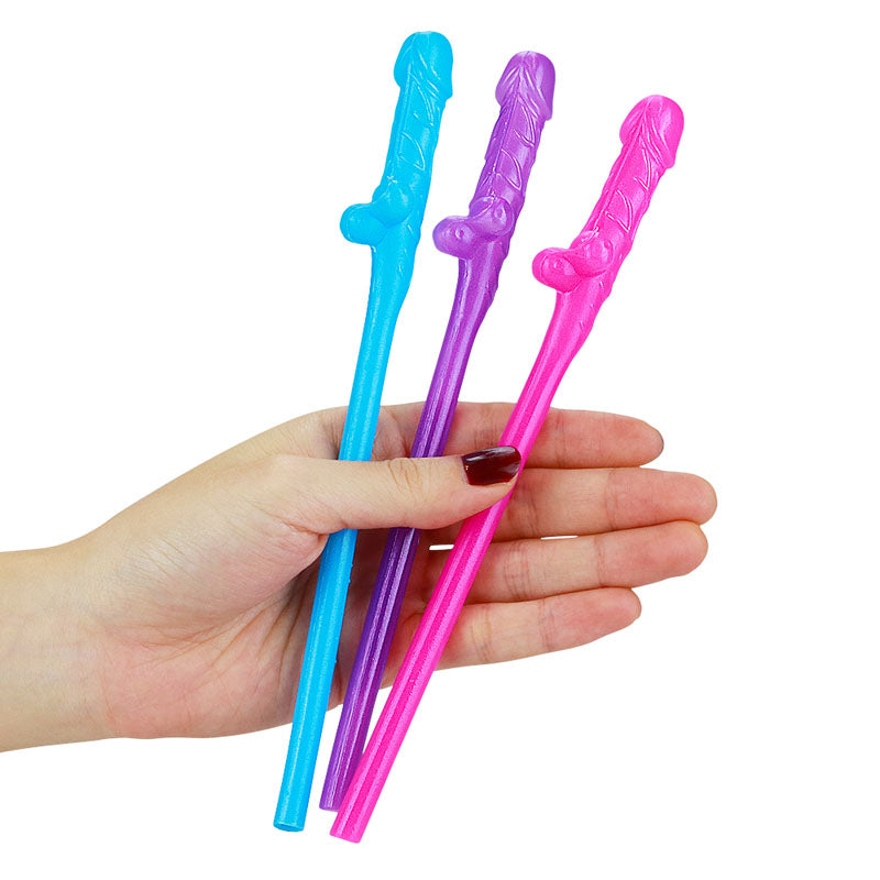 Jokes & Parties Willy Straws Set of 9