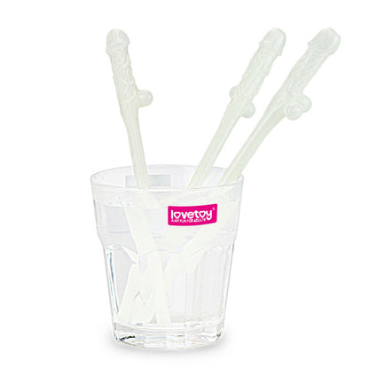 Jokes & Parties Willy Straws Set of 9