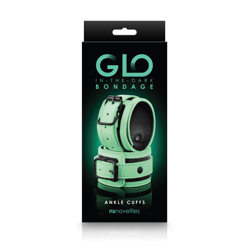 GLO Bondage Ankle Cuff Glow In Dark