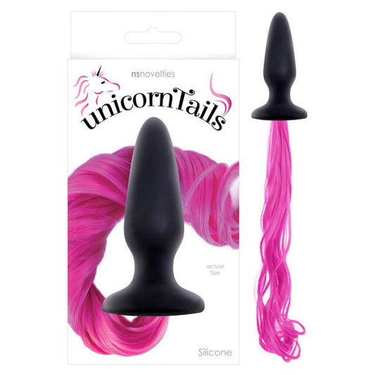 Unicorn Tails 3.9'' Butt Plug