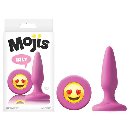 Mojis #ILY Mini Butt Plug with Emoji Base