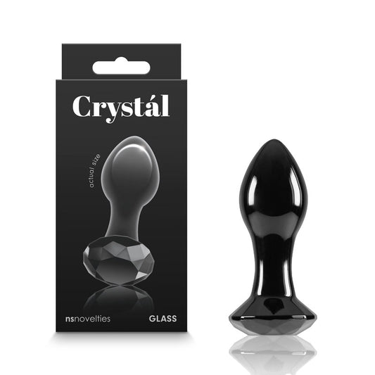 Crystal Gem Glass Plug
