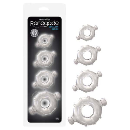 Renegade Vitality Rings Set of 4 Sizes