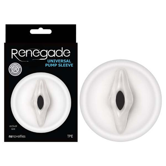 Clear Vagina-Shaped Penis Pump Sleeve