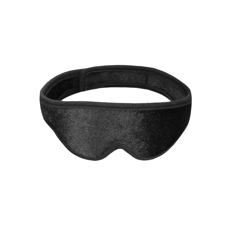 OUCH! Velvet & Velcro Adjustable Eye Mask