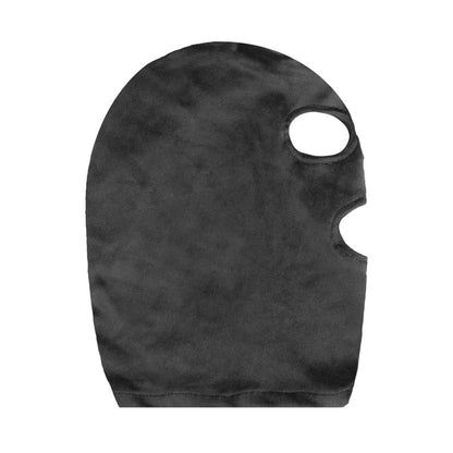 Ouch! Velvet & Velcro Mask with Eye and Mouth Opening