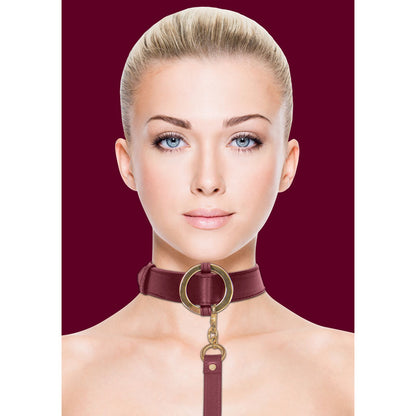 OUCH! "Halo" Collar With Leash