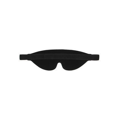 OUCH! Black & White Bonded Leather Eye-Mask ''Ouch''