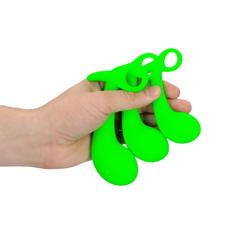 OUCH! Glow In Dark Prostate Kit - Set of 3