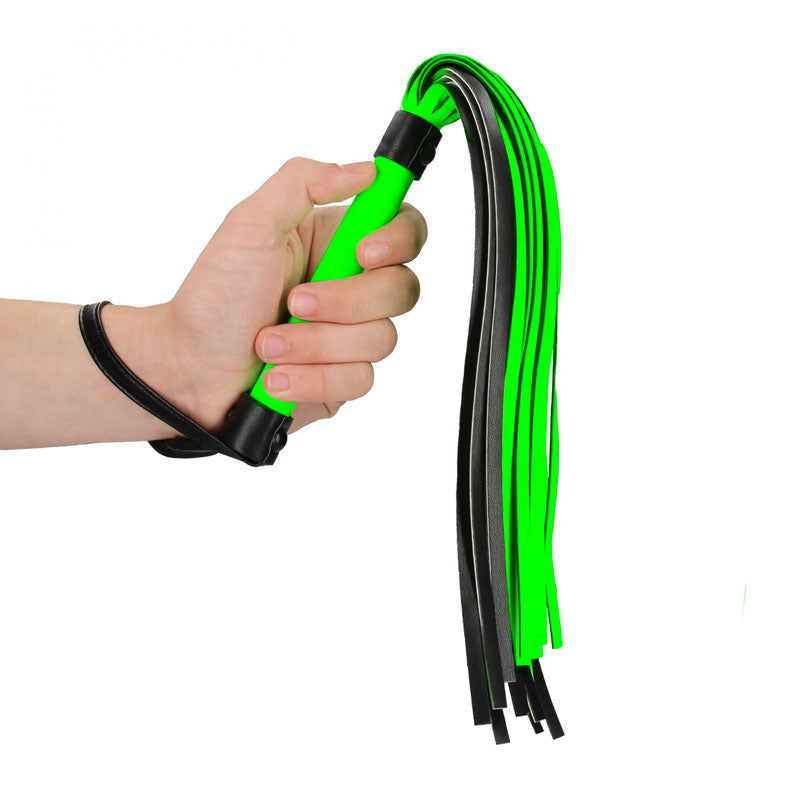 OUCH! Glow in Dark Flogger