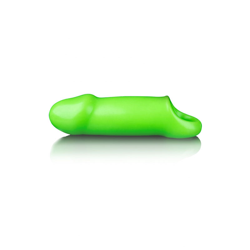 OUCH! Glow in Dark Smooth Thick Penis Sleeve