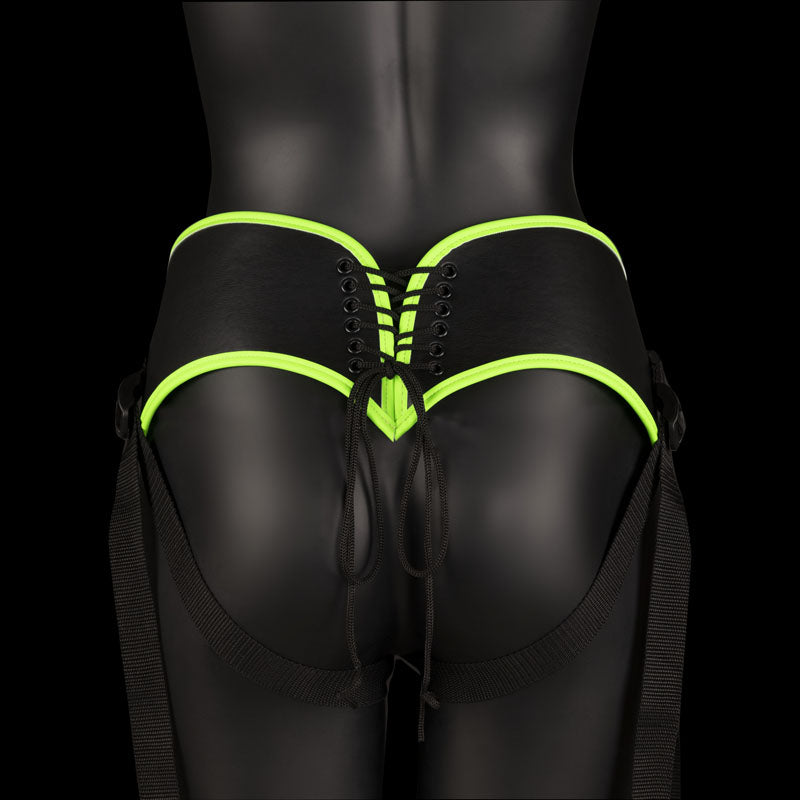 OUCH! Glow in Dark Strap-on Harness