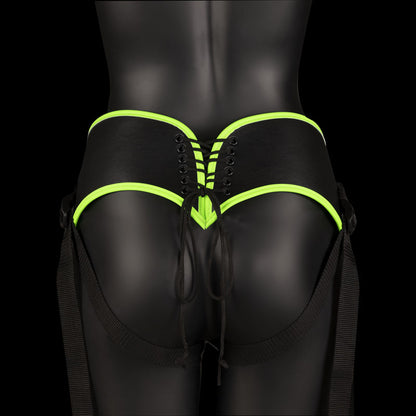 OUCH! Glow in Dark Strap-on Harness