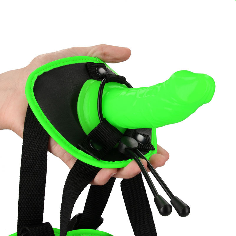 OUCH! Glow in Dark Strap-on Harness
