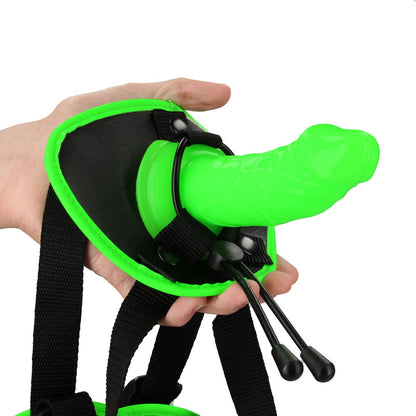 OUCH! Glow in Dark Strap-on Harness