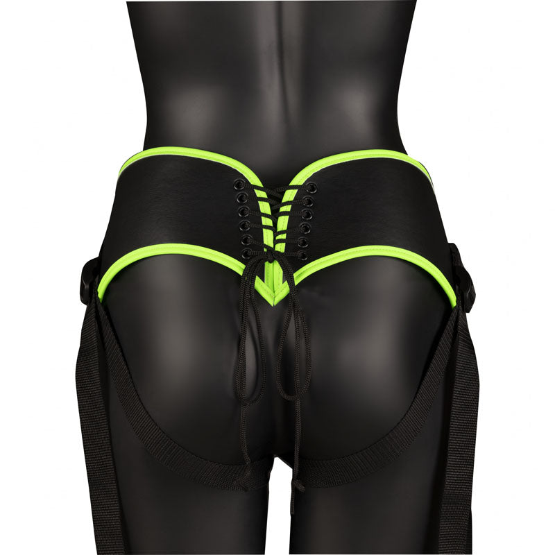 OUCH! Glow in Dark Strap-on Harness