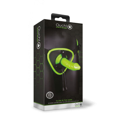OUCH! Glow in Dark Strap-on Harness