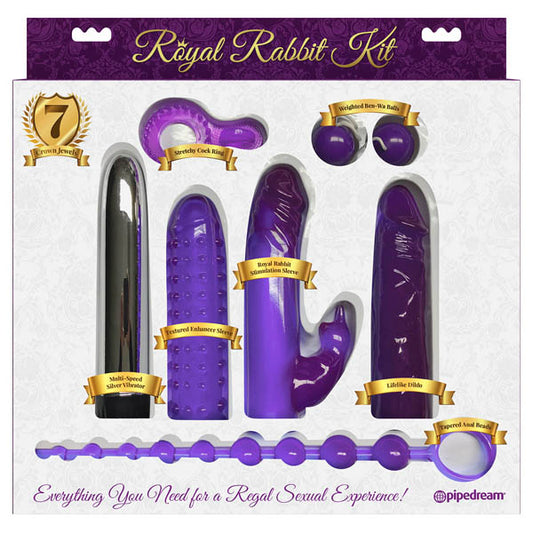 Royal Rabbit 7 Piece Kit