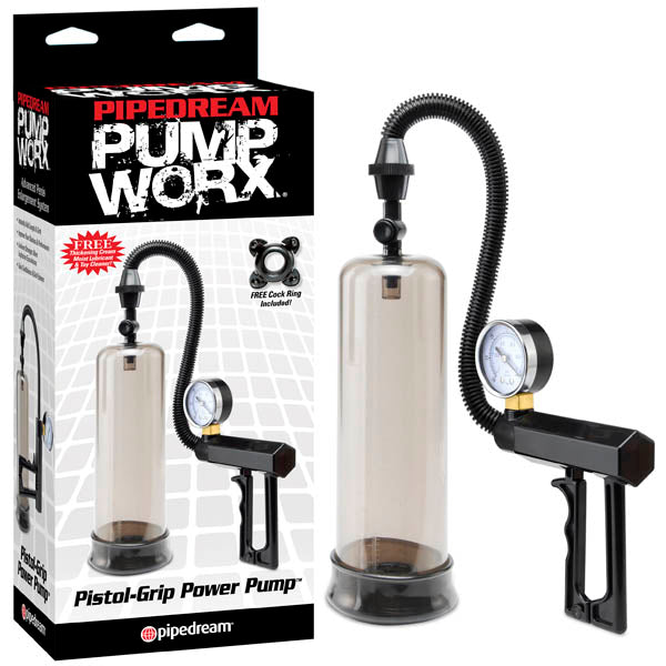 Pump Worx Pistol-Grip Power Pump