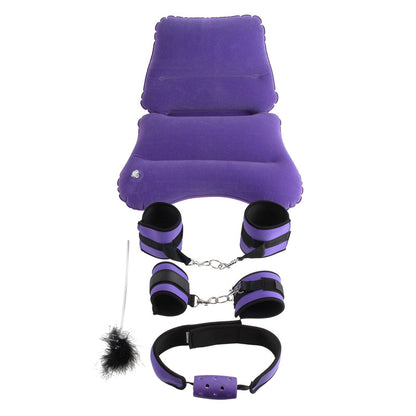 Purple Pleasure Bondage Set 8 Piece Set