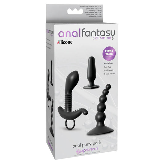 Anal Party Pack 3 Piece