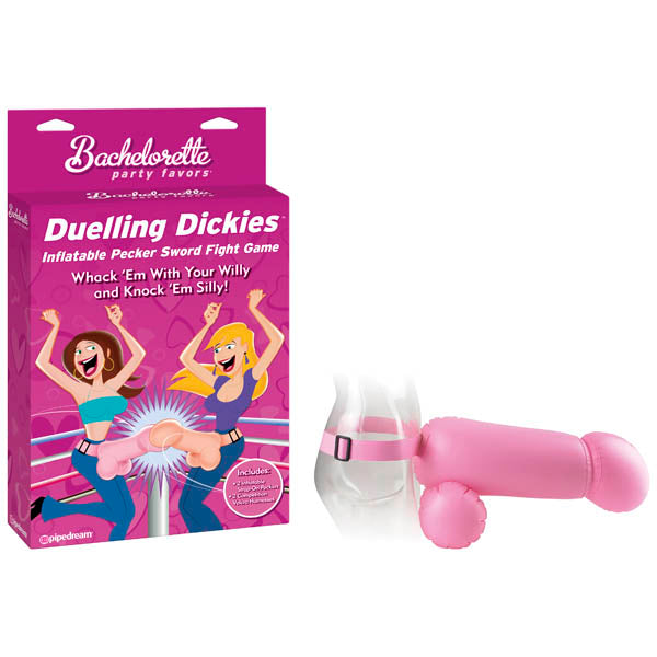 Duelling Dickies Inflatable Penises