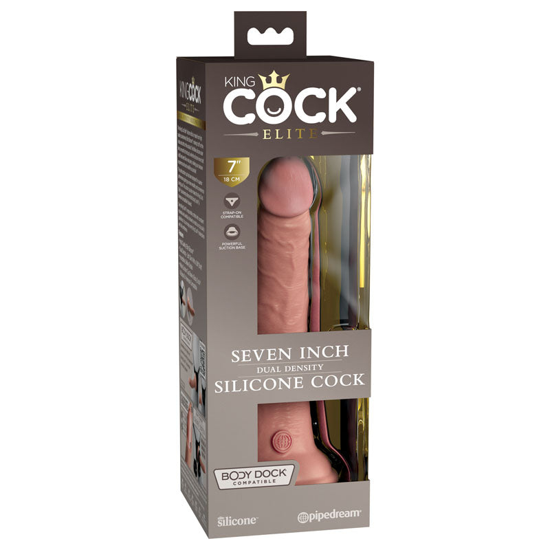 King Cock Elite Dual Density Cock