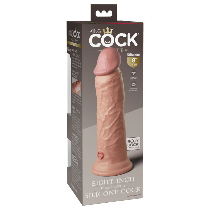 King Cock Elite Dual Density Cock