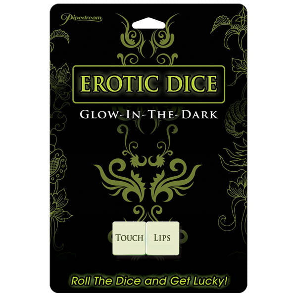 Erotic Dice Glow in the Dark