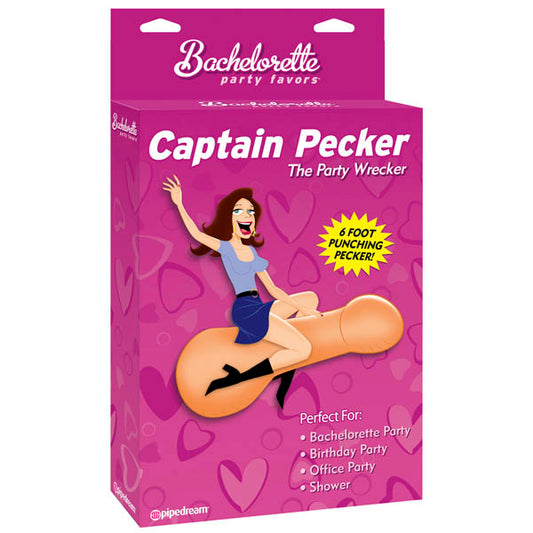 Captain Pecker Inflatable Penis