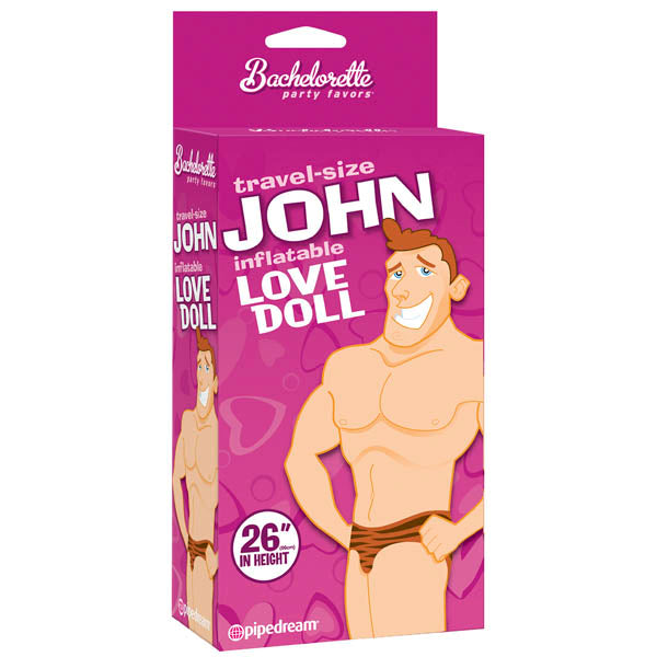 John Miniature Inflatable Male Love Doll