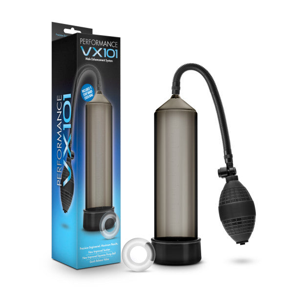 Performance VX101 Enhancement Pump - black