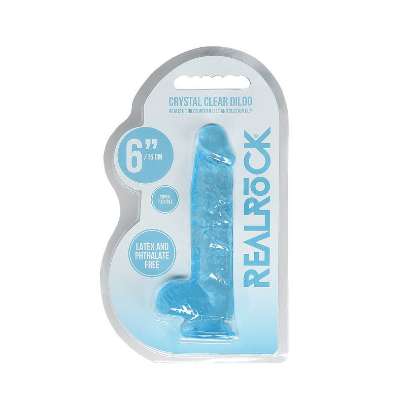 Realrock 6'' Realistic Dildo With Balls