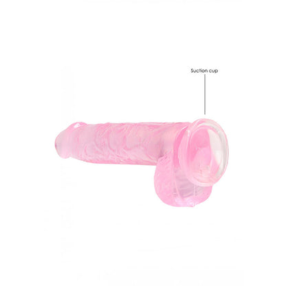 Realrock 6'' Realistic Dildo With Balls