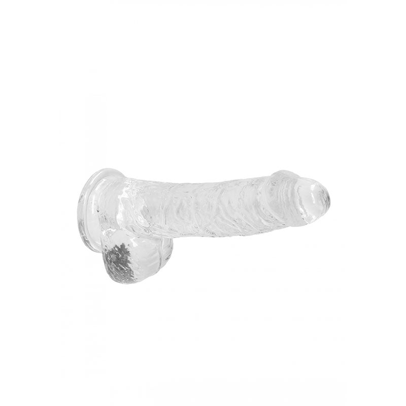 Realrock 6'' Realistic Dildo With Balls