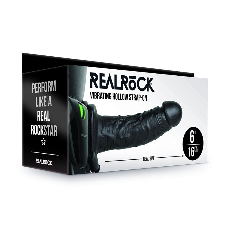 Vibrating Hollow Strap-on