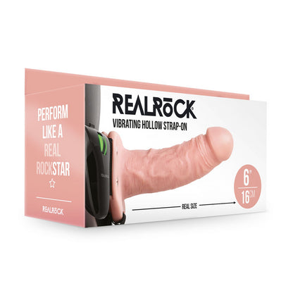 Vibrating Hollow Strap-on