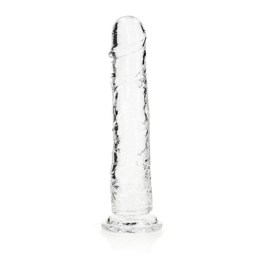 31cm Straight Crystal-Clear Dildo