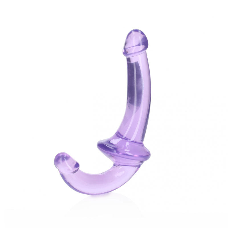 20cm Strapless Strap-On Crystal Clear