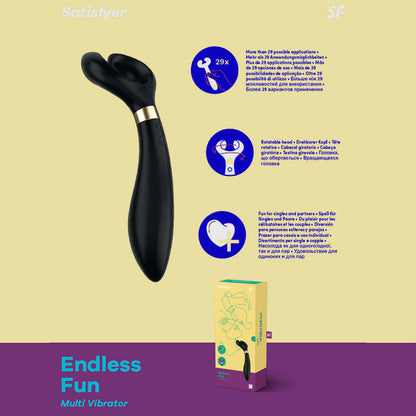 "Endless Fun" Rechargeable Stimulator