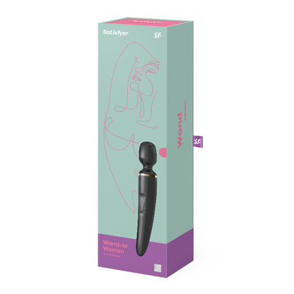 "Wand-er Woman" Rechargeable Massager Wand