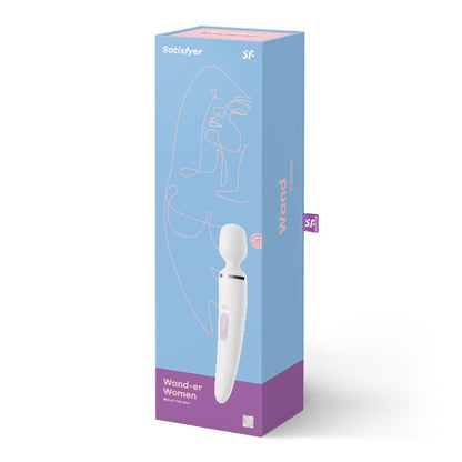 "Wand-er Woman" Rechargeable Massager Wand