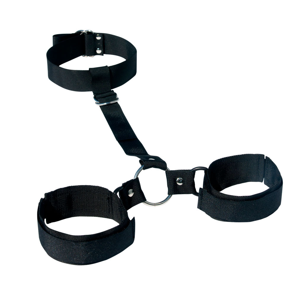 Shadow Neck and Wrist Restraint