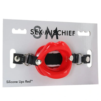 Silicone Lips Mouth Gag