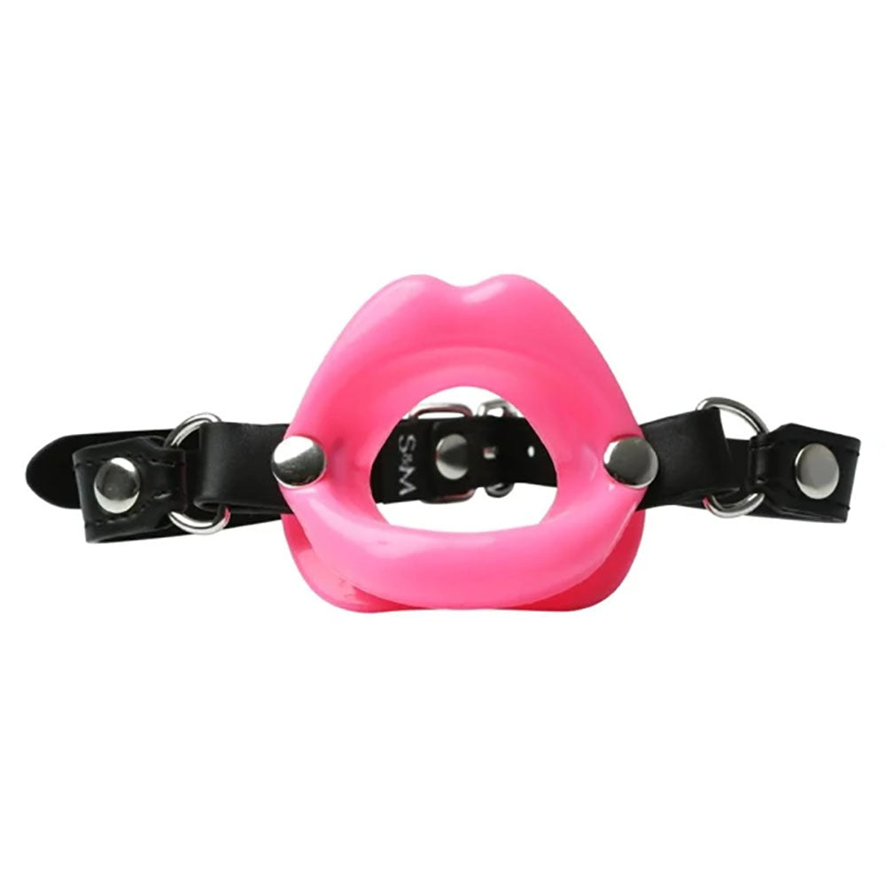 Silicone Lips Mouth Gag