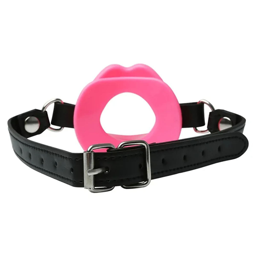 Silicone Lips Mouth Gag