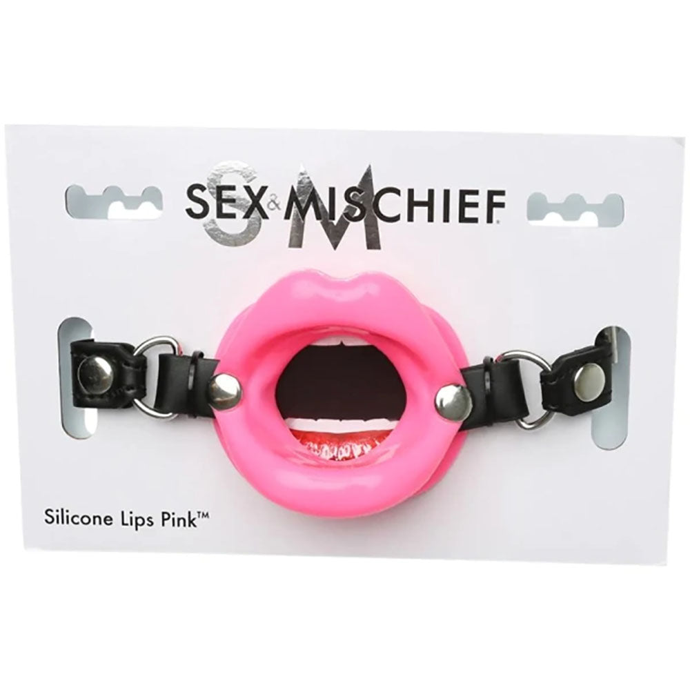 Silicone Lips Mouth Gag