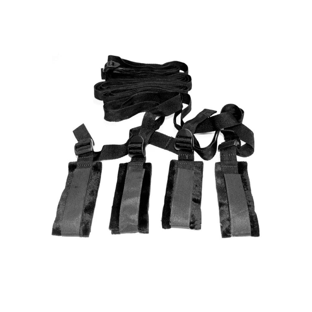 Bed Bondage Restraint Kit