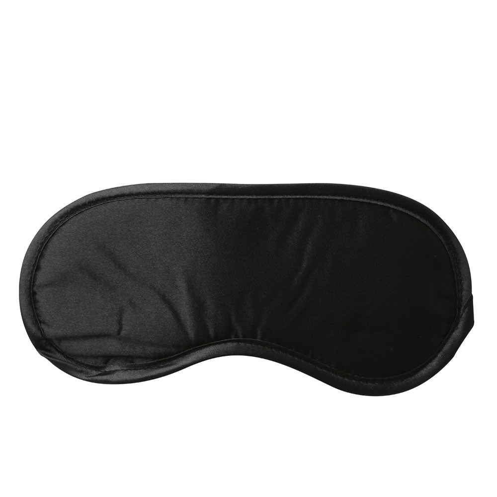 Satin Blindfold Black