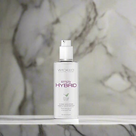 Wicked SIMPLY HYBRID Unscented Lube - 70ml